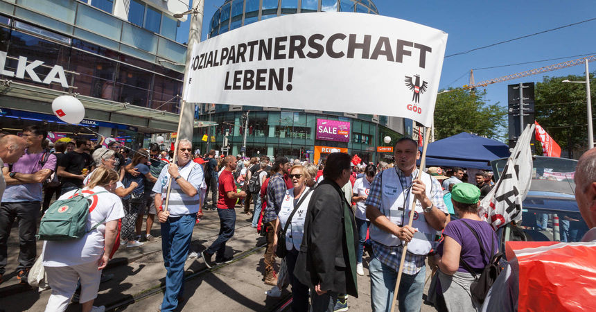 10 gute Gründe Gewerkschafts­mitglied zu sein: Interessen­vertretung!